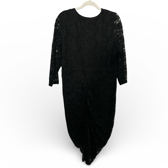 City Chic Black Lace Dress - Picture 2 of 3